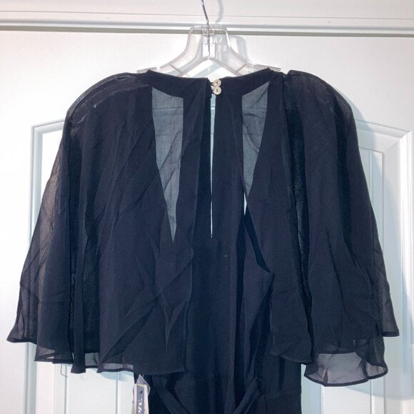 Modcloth - Queen of Eden Maxi Dress - Black - NWT - Picture 5 of 6